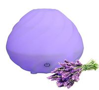ZAQ Swirl Best Aromatherapy Ultrasonic Aroma Essential Oil Diffuser - 240ml - for Office Home Bedroom Baby Room Study Yoga Spa