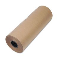 General Supply 1300039 High-Volume Wrapping Paper, 50lb, 24-Inch w, 720-Ft l, BN, 1/Pack