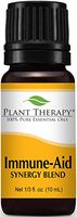 Plant Therapy Immune Aid Synergy Essential Oil 100% Pure, Undiluted, Therapeutic Grade (10 ml)