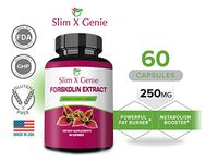 Slim X Genie Forskolin Extract, Powerful Fat Burner, Metabolism Booster