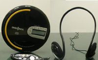 Insignia Portable CD Player with FM Tuner, MP3, & WMA CD Playback
