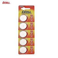 5PCS/lot EXCELL 3V CR2450 Lithium Coin Cells Button Batteries Lithium Cell 3 Volt Button Cells for Watch LED Lights Toys