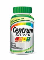 Centrum Silver Adult 150 Count (Pack of 1) Multivitamin / Multimineral Supplement Tablet, Vitamin D3, Age 50+