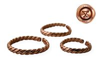 ProExl Solid Copper Ring Arthritis Relief with Gift Box (Large Size 12)
