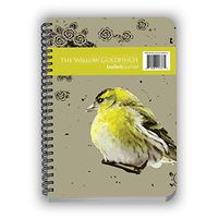 Action Publishing Bird IdeaBook Bullet Journals, Perfect for Notes, Writing, Sketching and Calendering • Willow Goldfinch IdeaBook (5.5 x 8.5 inches)