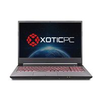 XPC G58R NH58RDQ Gamer Notebook (Intel 9th Gen i7-9750H, 32GB RAM, 500GB NVMe SSD + 1TB SSHD, NVIDIA RTX 2060 6GB, 15.6" Full HD 144Hz, Windows 10) VR Ready Gaming Laptop