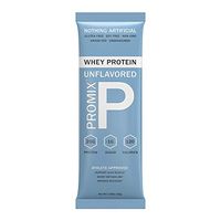 Promix #1 Selling 100% California Grass Fed Whey Protein, Preservative Free, Mixes Instantly (Unflavored / 30 Servings)
