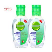 Cithy Mini Spray Hand Wash A Box Saniti zer Hand Soap Portable Mini All in One for School Office (2pc Green 50ml)