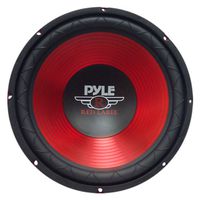 PYLE PLW12RD 12-Inch 800 Watt Subwoofer
