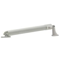 U ULTRA HARDWARE 132168 16200 EZ Glide Door Closer, 1-Pack, White