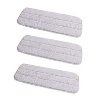 Thepass Flip Mop Refill - 3PC Cleaning for Deerma Tb500 Spray Water Mop Swivel 360 Cleaning Cloth 360X135MM