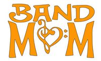 Home Grown Claremore Band Mom - Vinyl Decal Sticker - Multiple Sizes and Colors (Orange, 11.5" X 7.3")