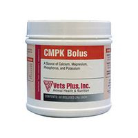 Vet's Plus - Vitamins and Minerals Cows Supplement - 50 CT. Bolus 4 lb - Made in USA