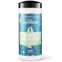 Aunt Fannie's Cleaning Vinegar 35 Count Wipes (Single Pack) (Eucalyptus)