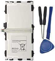Fully EB-BT800FBU Replacement Tablet Battery Compatible with Samsung Galaxy Tab S 10.5 LTE SM-T800 SM-T801 SM-T805 SM-T807 SM-T807A SM-T807P EB-BT800FBC EB-BT800FBE EB-BT800FBJ EB-BT800FBK with Tools