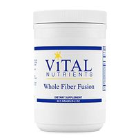 Vital Nutrients - Whole Fiber Fusion Powder - Natural Source of Dietary Fiber - Vegetarian - 261 Grams