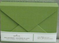 Hallmark Stationery SOM3181 Lime Green Box Note Card Assortment