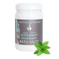 Soothing Touch Bath Salts - Peppermint Rosemary - 32 oz Pack of - 4 by Soothing Touch