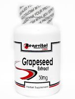 Grapeseed Extract 50mg 200 Capsules ~ Renevitol
