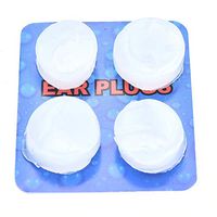 MIT Nose/Ear Clips Soft Water Swimming Swim Bath Silicone Ear Plugs Sleep Noise Reducing Ear Plugs Nose/Ear Clips