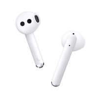 HUAWEI FreeBuds 3 - Wireless Bluetooth Earphone with Intelligent Noise Cancellation (Kirin A1 Chipset, Ultra-Low Latency, Fast Bluetooth Connection, 14mm Speaker, Quick Wireless Charging) (White)
