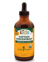 Herb Pharm Kids Certified-Organic Alcohol-Free Captain Concentrate Liquid Herbal Formula, 4 Ounce