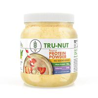 Tru-Nut Peanut Protein Powder (19 Servings, 24 oz Jar) - 20g Plant Protein - Keto, Gluten Free, Vegan, Non-GMO