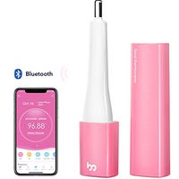 Basal Thermometer for Ovulation, Smart Quiet BBT Thermometer with Bluetooth for Nature Family Planning, Fertility Monitor and Period Tracker with Femometer APP (iOS & Android) from Femometer Vinca