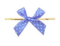 9 Color Gift Bows,Twist Tie Bows for Bakery Candy Lollipop Cello Bag(100 Pack)