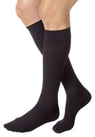 JOBST Relief 30-40 mmHg Compression Socks, Knee High, Closed Toe, Black, Medium