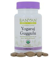 Banyan Botanicals Yogaraj Guggulu - USDA Organic - 90 Tablets - Ayurvedic Herbs for Pain in The Muscles, Nerves & Joints*