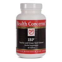 Health Concerns - IBP - Taurine and Grape Seed Extract Formula - Chinese Herbal Supplement - Blood Pressure Support - with Taurine - 60 Count