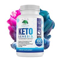 Keto Genesis - Ketogenic Diet Pills - Burn Fat Fast - Boost Energy and Metabolism - Ketosis Supplement for Women & Men - Beta-Hydroxybutyrate (BHB) Exogenous Ketones Salts - Weight Loss