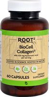 Vitacost Hyaluronic Acid with BioCell Collagen II - 100 mg per Serving - 60 Capsules