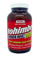 Yohimbe Power Max 2000 for Men Natural Balance 100 Caps