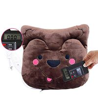 tomoyou Foot Warmer,Microwaveable Insert and Soft Warm Bear Cartoon Pattern Electric Heating Cushion, Better Night's Sleep Heat Therapy for Stiff Feet, Arthritis, Cold Feet