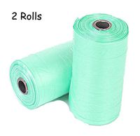 Colorful Garbage Bags Trash Bags Garbage Bags Garbage Bag Bulk Recycling Trash Bags Eco Friendly Recycable Biodagradable Trash Bags Dog Waste Bags Trash Bags 8 Gallon Collapsible (2rolls green)