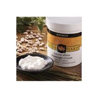 Cocoa Shea Butter Massage Cream by Lotus Touch - 100% Pure African Shea Butter & Natural Cocoa Butter - Glide of Massage Oil, Absorption of Lotion - Perfect for Very Dry, Sensitive Skin - 64 Ounces