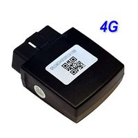 Accutracking VTPlug TK374 4G Real Time Online GPS OBD II Vehicle Tracker