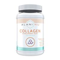 Alani Nu Collagen + Hyaluronic Acid Powder - Unflavored - 30 Servings