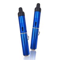 Blue Metal All in One Pipe Pocket Size Mordern Tube with Drawstring Bag (Pack of 2)