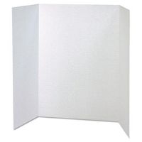 Pacon PAC37634 Spotlight Corrugated Presentation Display Board, Pack of 4