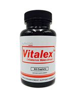 Vitalex (Vitalexus Masculinus) Supplement- Strength and Energy, Build Muscle Fast, and Burn Fat 60 Capsules