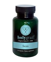 Axia Essentials - Holy Grail DHM (Dihydromyricetin) Probiotics (3000mg) and FS Hemp Oil 450mg - 30ct Mental Focus Aid