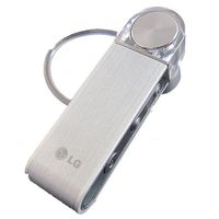 LG HBM-570 Bluetooth Headset (Silver)