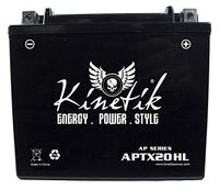 Kinetik 12V 18AH SLA Battery for Kawasaki 1500 JT1500-A, STX, STX-15F 2013