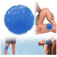 Reusable Ice Pack for Injuries, Sticks & Stays in Place Cold Therapy Cold Pack, Cold Compress for Pain Relief, Rehabilitation, Flexible Therapy for Knee, Shoulder, Back, Neck, Ankle (Blue)