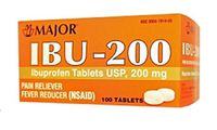 IBUPROFEN 200MG DYE FREE TAB IBUPROFEN-200 MG White 100 TABLETS UPC 309047914593