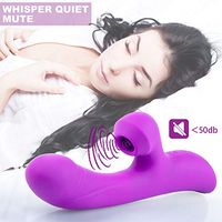 Geloo G-Spōt V-Î-B-râtor, Silicone 10 Speed &3 S-u-ck Modes Pleasure, Perfect for Best Festival Gift-USB Recharge -for Women Adullt Toys