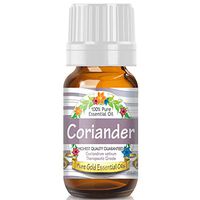 Pure Gold Coriander Essential Oil, 100% Natural & Undiluted, 10ml